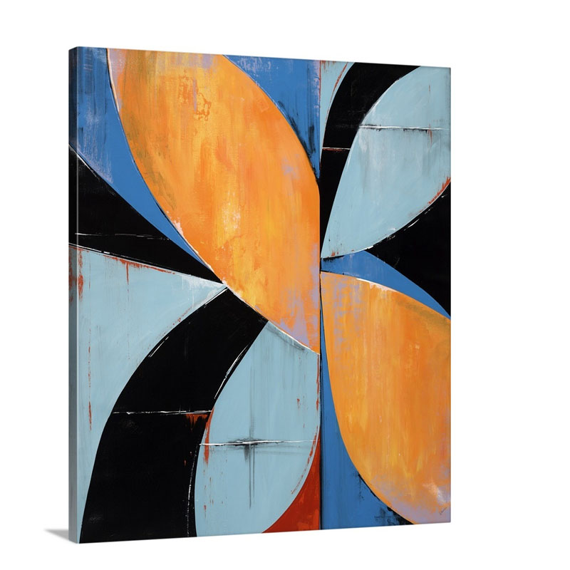 Even Out I Wall Art - Canvas - Gallery Wrap
