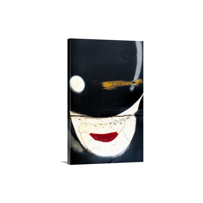 Fancy Hat Wall Art - Canvas - Gallery Wrap