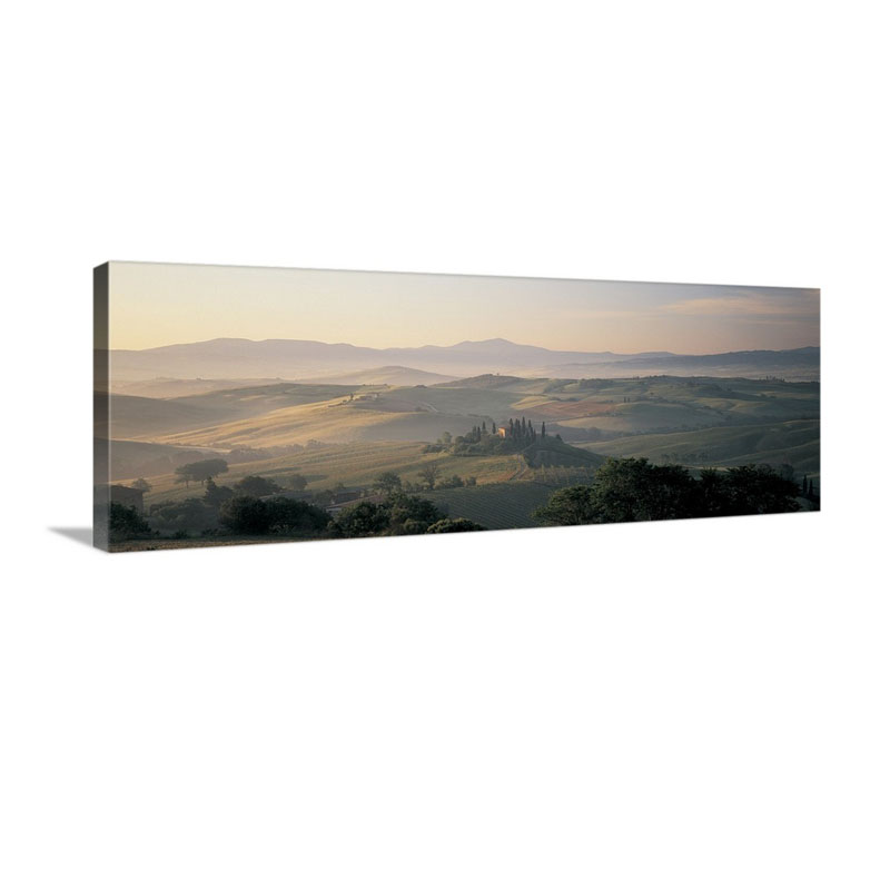 Farm Tuscany Italy Wall Art - Canvas - Gallery Wrap