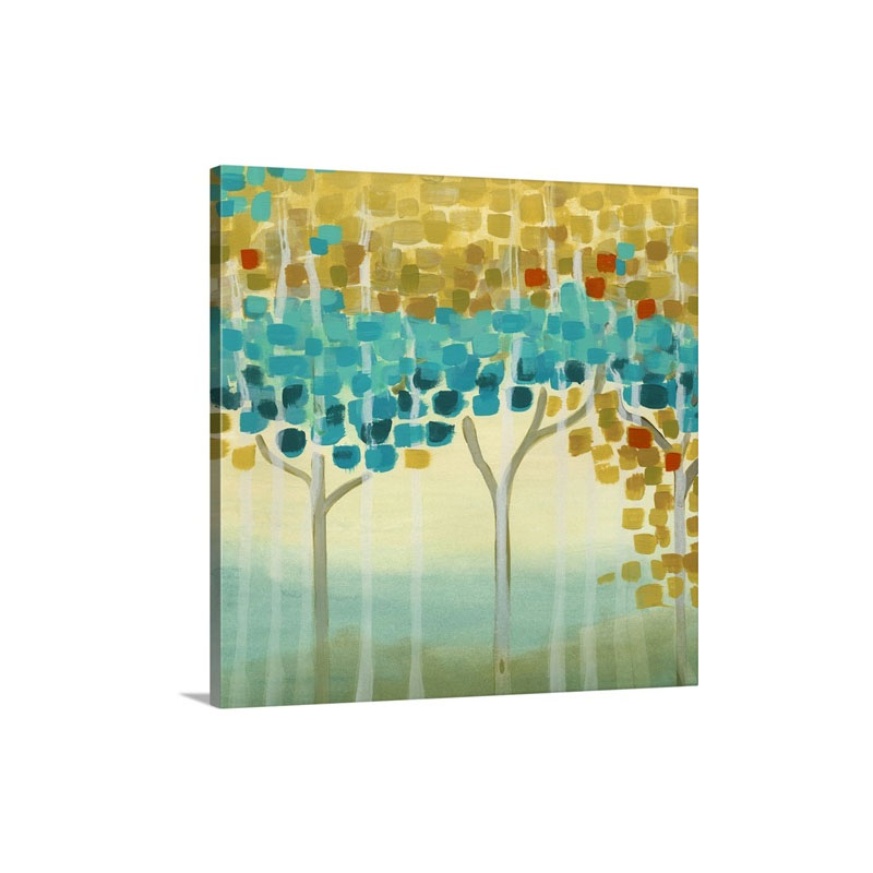 Forest Mosaic I I Wall Art - Canvas - Gallery Wrap