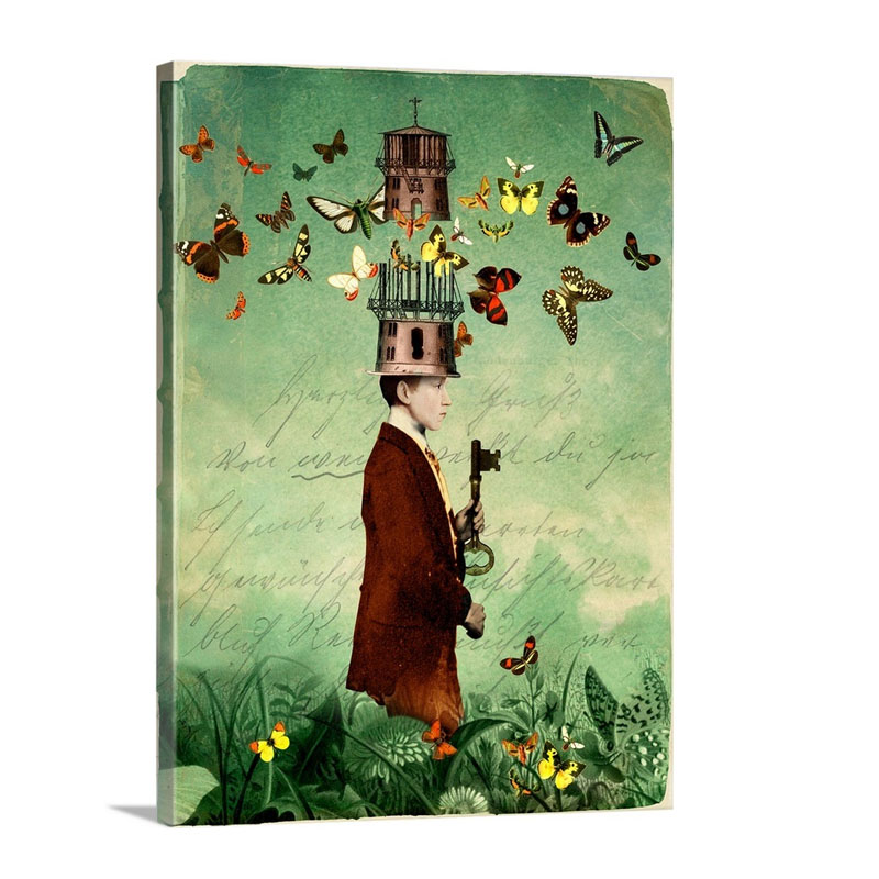 Free Your Mind Wall Art - Canvas - Gallery Wrap