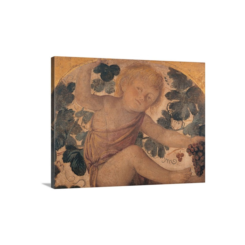 Fresco From The Villa Della Pelucca Wall Art - Canvas - Gallery Wrap