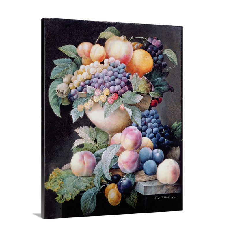 Fruits Wall Art - Canvas - Gallery Wrap