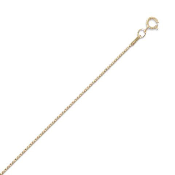 14 - 20 Gold Filled Box Chain - 1 mm