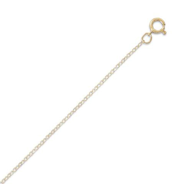 14 - 20 Gold Filled Cable Chain Necklace - 1.5 mm