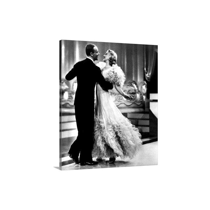 Ginger Rogers Fred Astaire Swing Time Wall Art - Canvas - Gallery Wrap