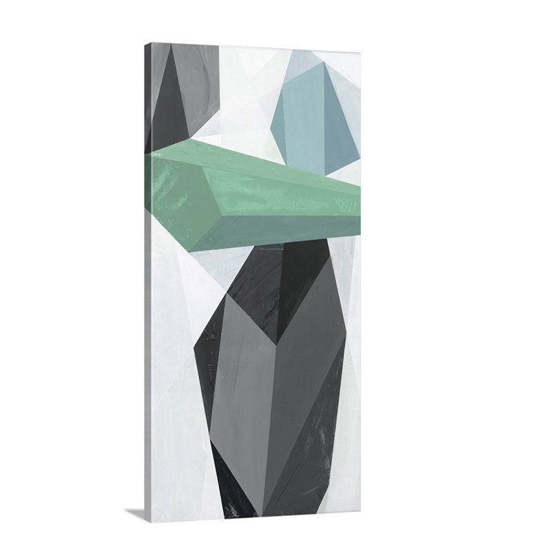 Glass Vase I I Recolor Wall Art - Canvas - Gallery Wrap