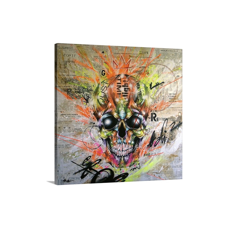 Globalized Folklore Wall Art - Canvas - Gallery Wrap