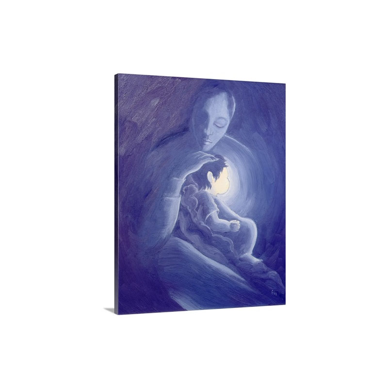 God The Father Loves Us As His children With A Tender And Unfailing Love 2000 Wall Art - Canvas - Gallery Wrap