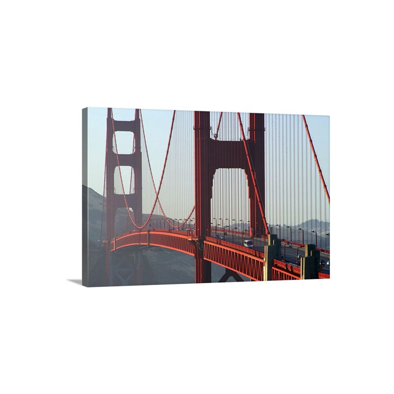 Golden Gate Bridge San Francisco California USA Wall Art - Canvas - Gallery Wrap