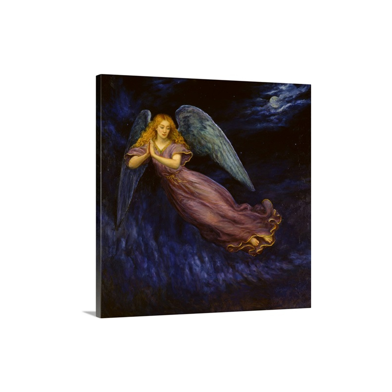 Good Night Angel Wall Art - Canvas - Gallery Wrap