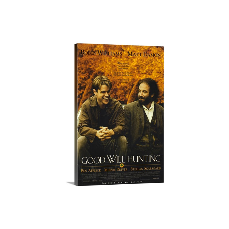 Good Will Hunting 1997 Wall Art - Canvas - Gallery Wrap