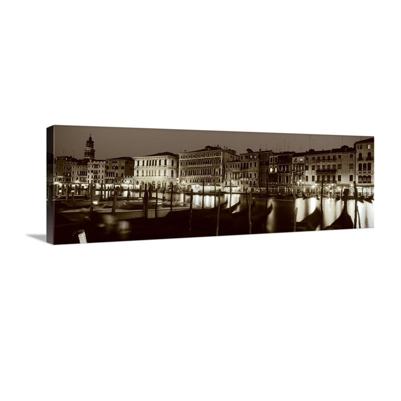 Grand Canal Venice Italy Wall Art - Canvas - Gallery Wrap