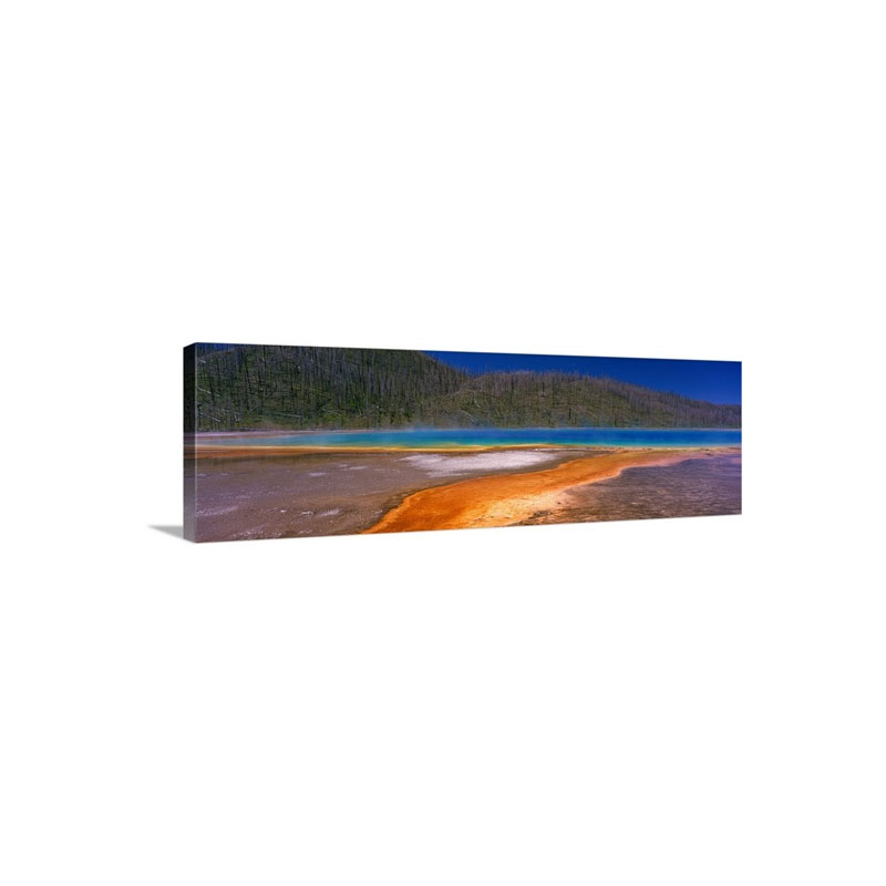 Grand Prismatic Spring Yellowstone National Park WY Wall Art - Canvas - Gallery Wrap