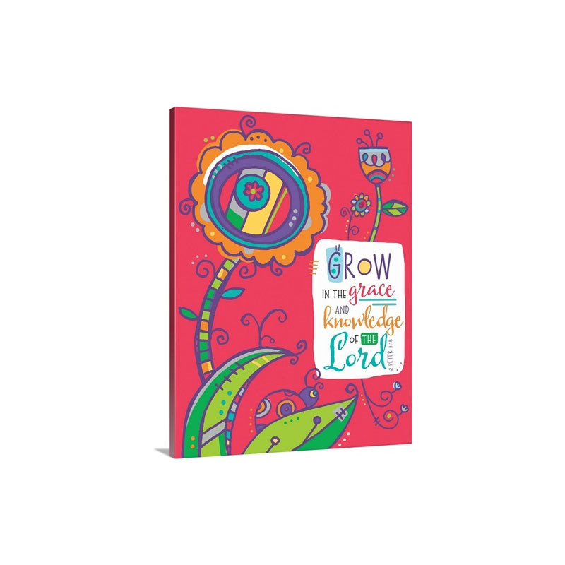Grow Wall Art - Canvas - Gallery Wrap