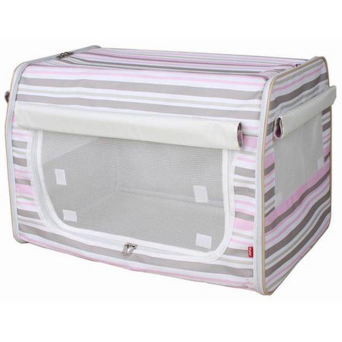 Folding Zippered Lightweight Wire-Framed Easy Folding Pet Crate 
