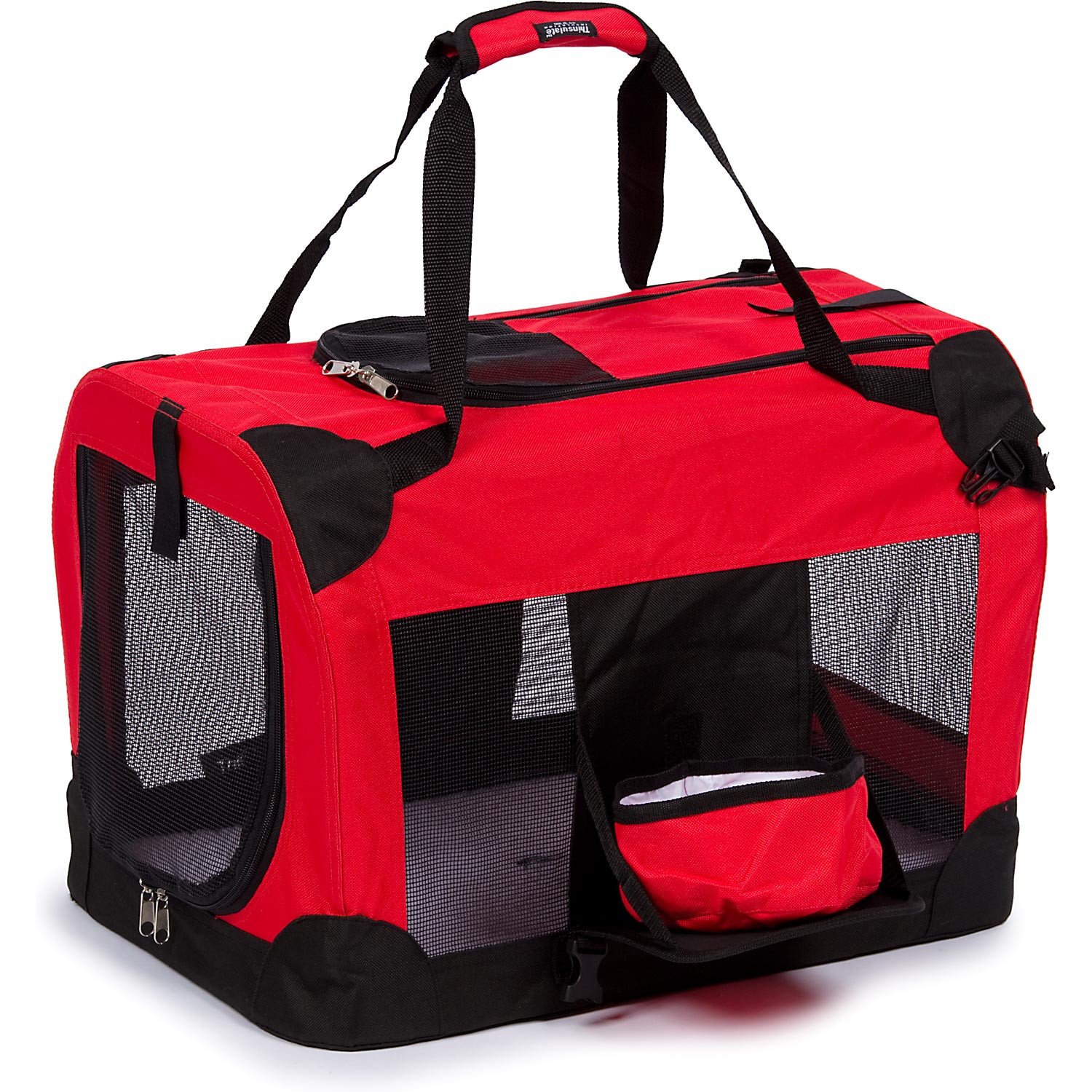 Folding Deluxe 360° Vista View House Pet Crate 