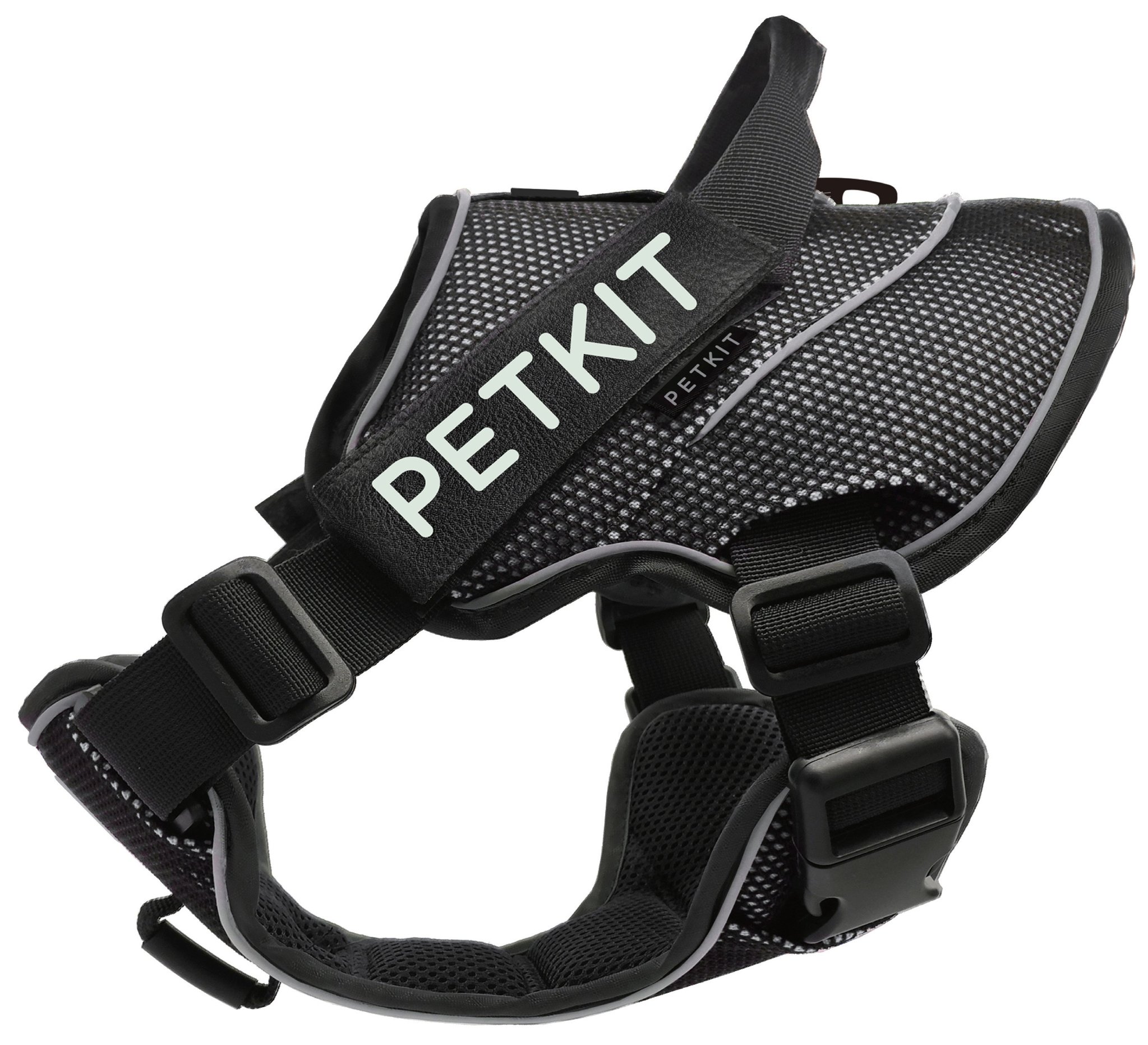 Petkit Air Quad-Connecting Adjustable Cushioned Chest Compression Dog Harness 