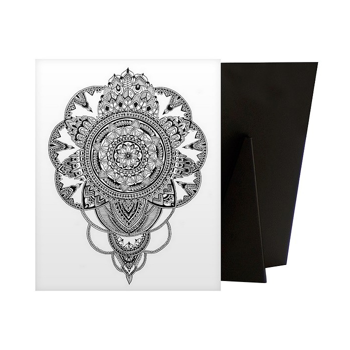 Hand Drawn Mandala I X