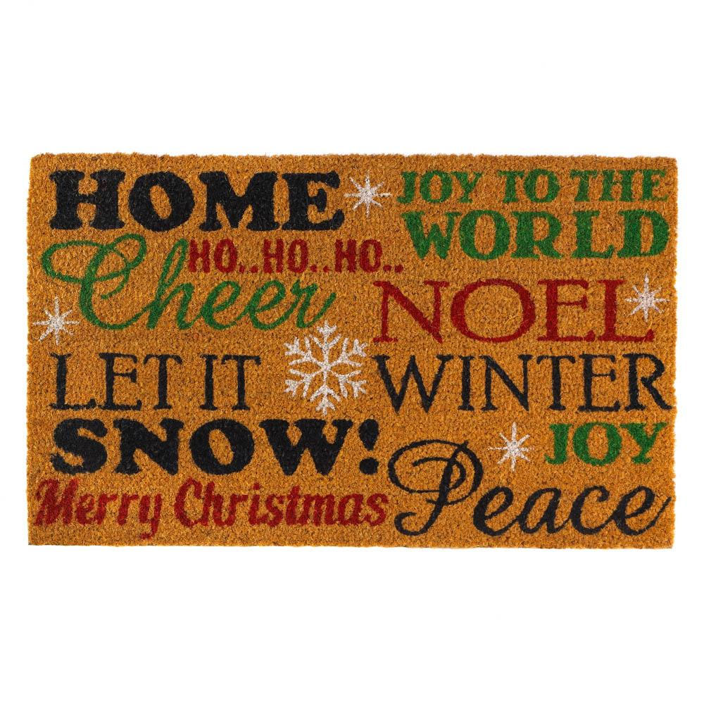 Holiday Cheer Doormat