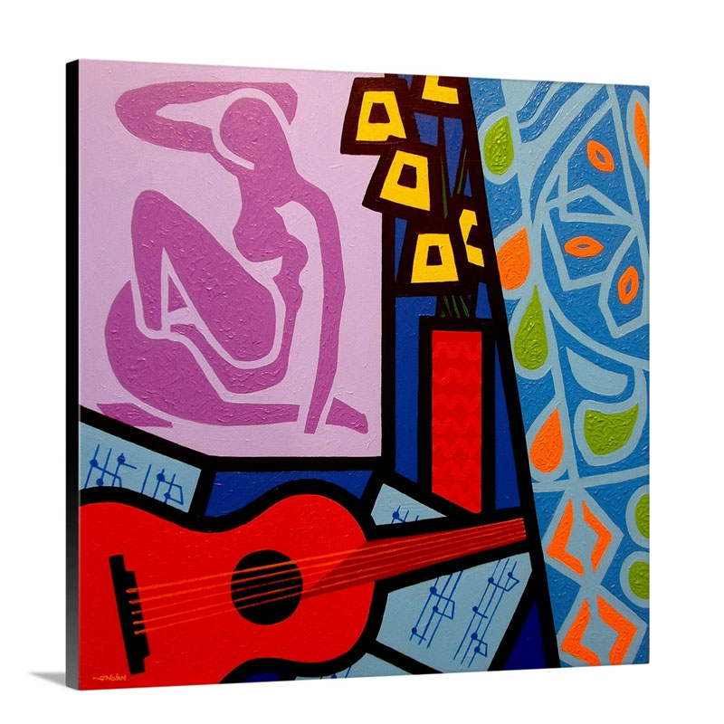 Homage To Matisse X I Wall Art - Canvas - Gallery Wrap