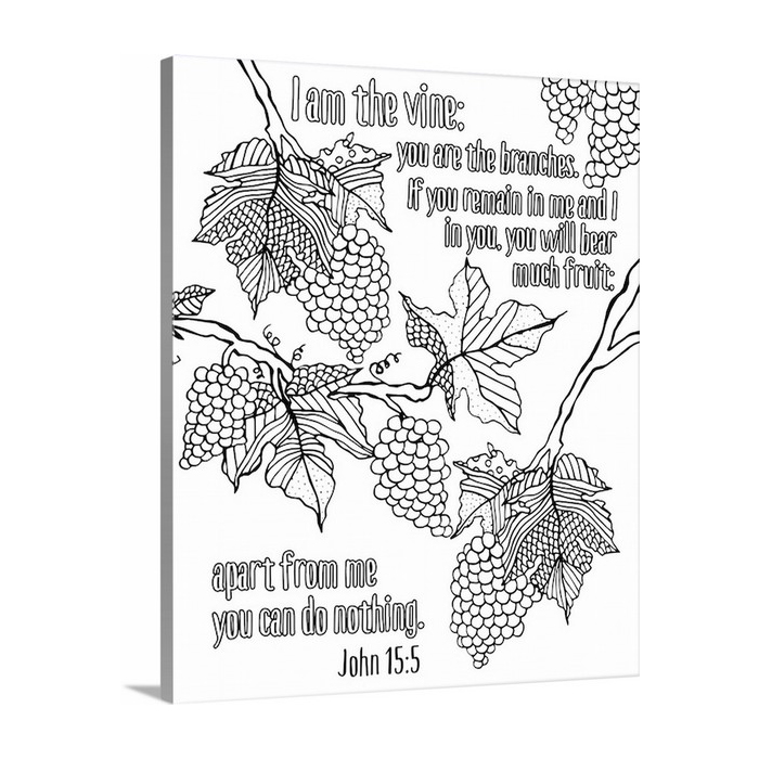 I Am The Vine You Are The Branches