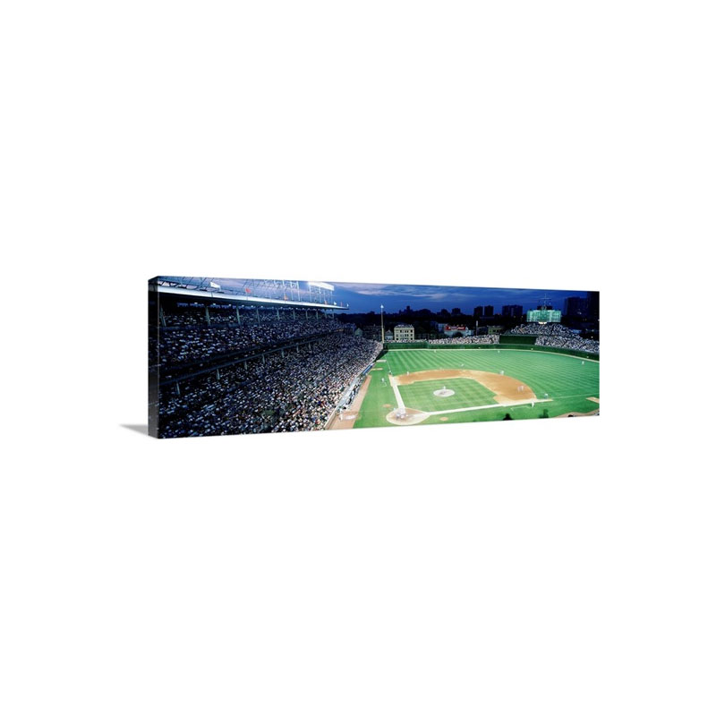 Illinois Chicago Cubs baseball Wall Art - Canvas - Gallery Wrap