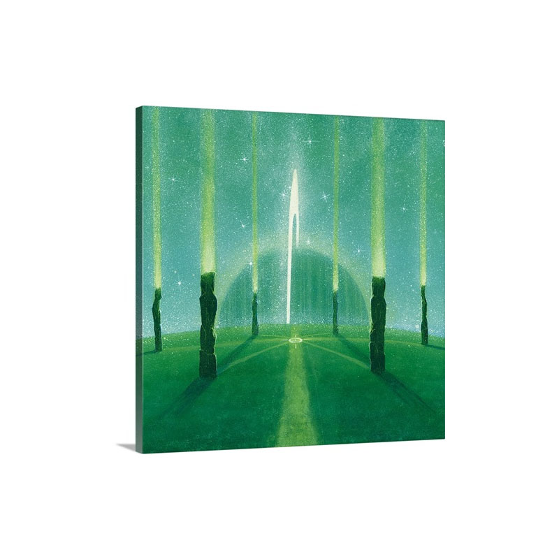 Internal Pathways Wall Art - Canvas - Gallery Wrap