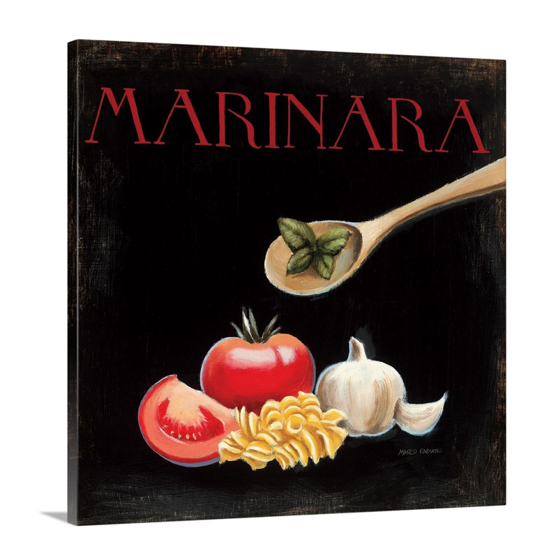 Italian Cuisine I V Wall Art - Canvas - Gallery Wrap