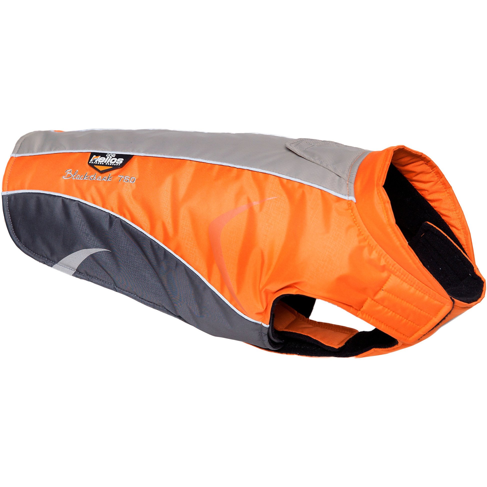 Helios Altitude-Mountaineer Wrap-Velcro Protective Waterproof Dog Coat w/ Blackshark Technology