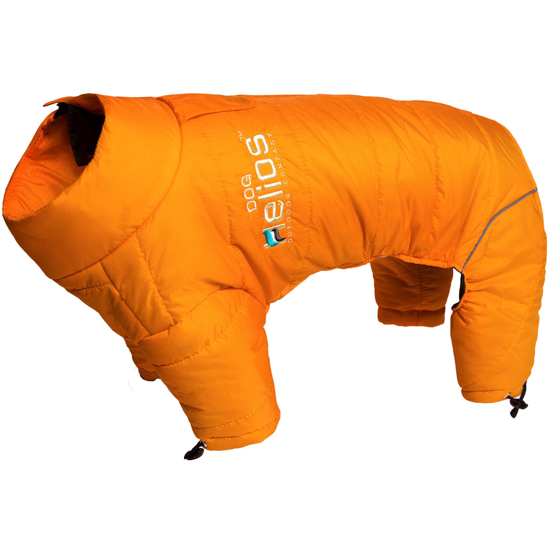 Helios Thunder-crackle Full-Body Waded-Plush Adjustable and 3M Reflective Dog Jacket