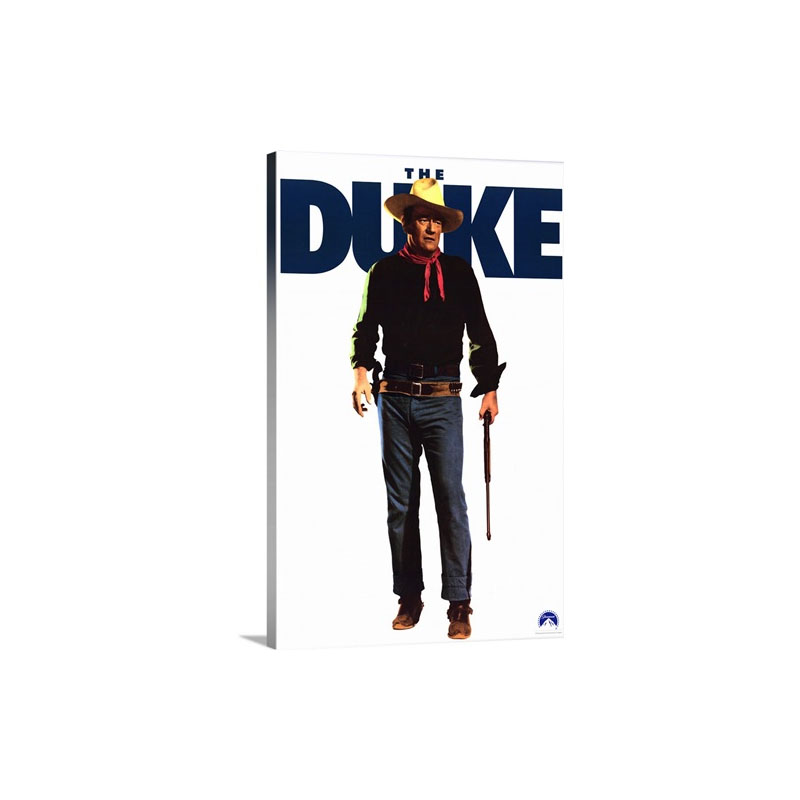 John Wayne 1971 Wall Art - Canvas - Gallery Wrap