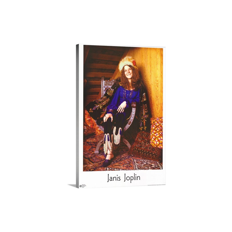 Joplin Janis  Wall Art - Canvas - Gallery Wrap