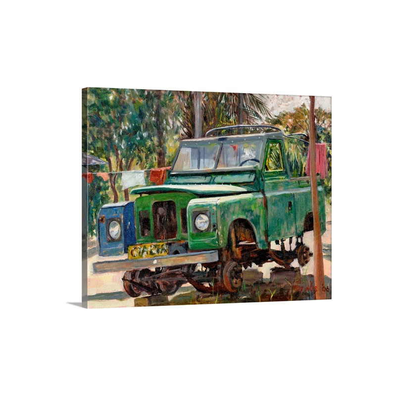 Journey's End 2006 Wall  - Canvas - Gallery Wrap