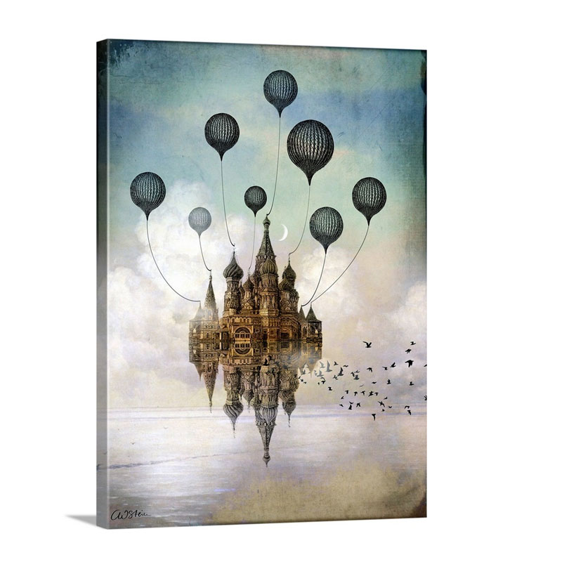Journey To The East Wall Art - Canvas - Gallery Wrap