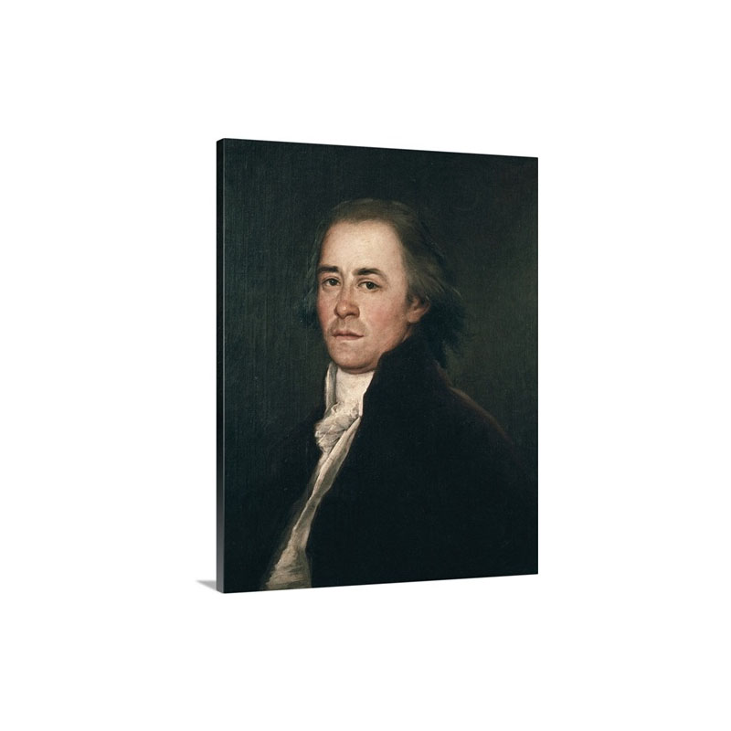 Juan Antonio Melendez Valdes 1797 Based On Painting Wall Art - Canvas - Gallery Wrap