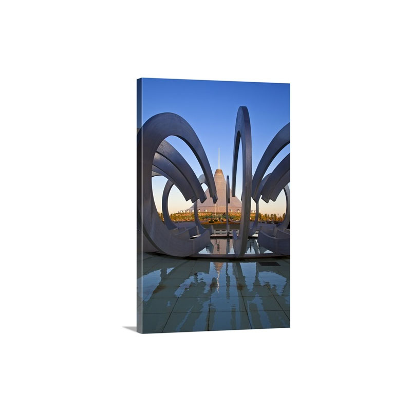 Kazakhstan Astana Khan Shatyr Wall Art - Canvas - Gallery Wrap