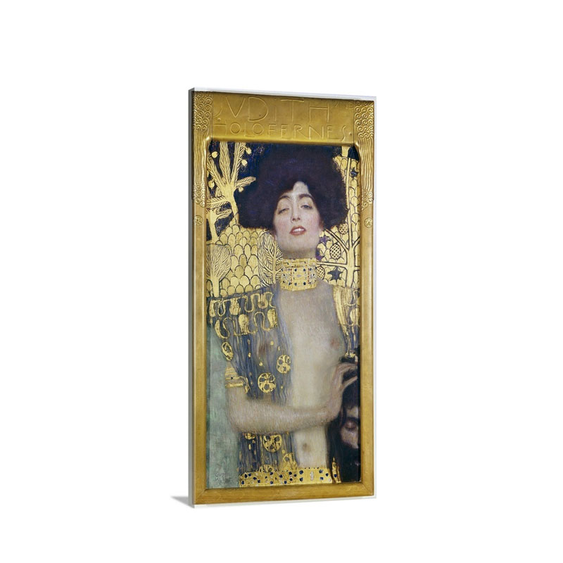 Klimt Judith I 1901 Wall Art - Canvas - Gallery Wrap