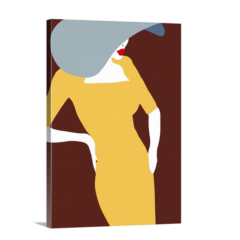 Lady No 17 Wall Art - Canvas - Gallery Wrap