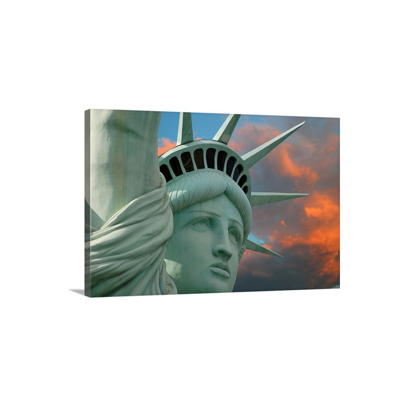 Lady Liberty Wall Art - Canvas - Gallery Wrap