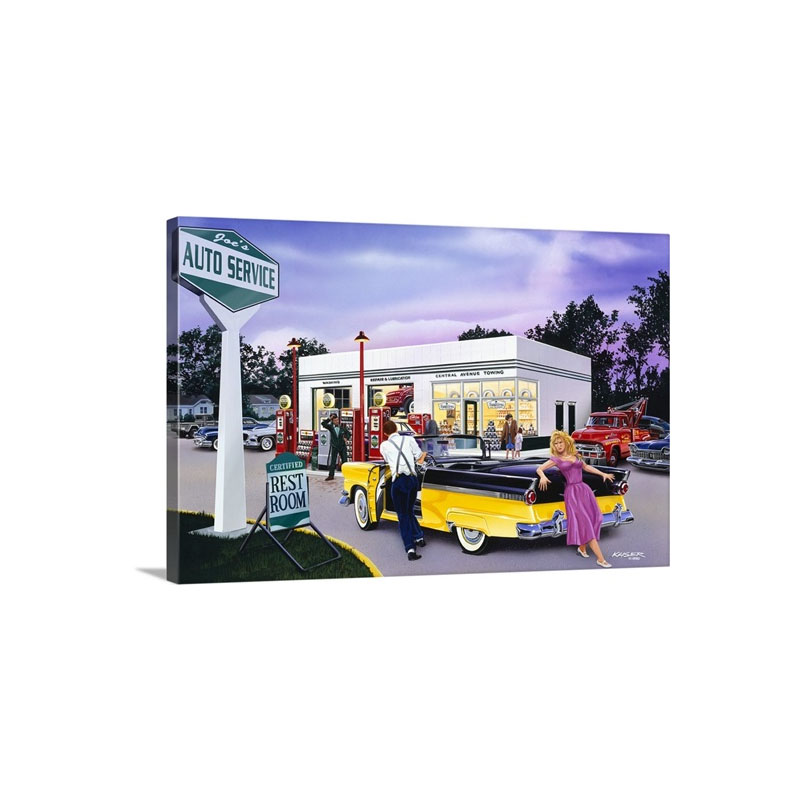 Late For The Prom Wall Art - Canvas - Gallery Wrap