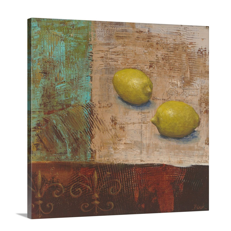 Lemons From Paris I I Wall Art - Canvas - Gallery Wrap