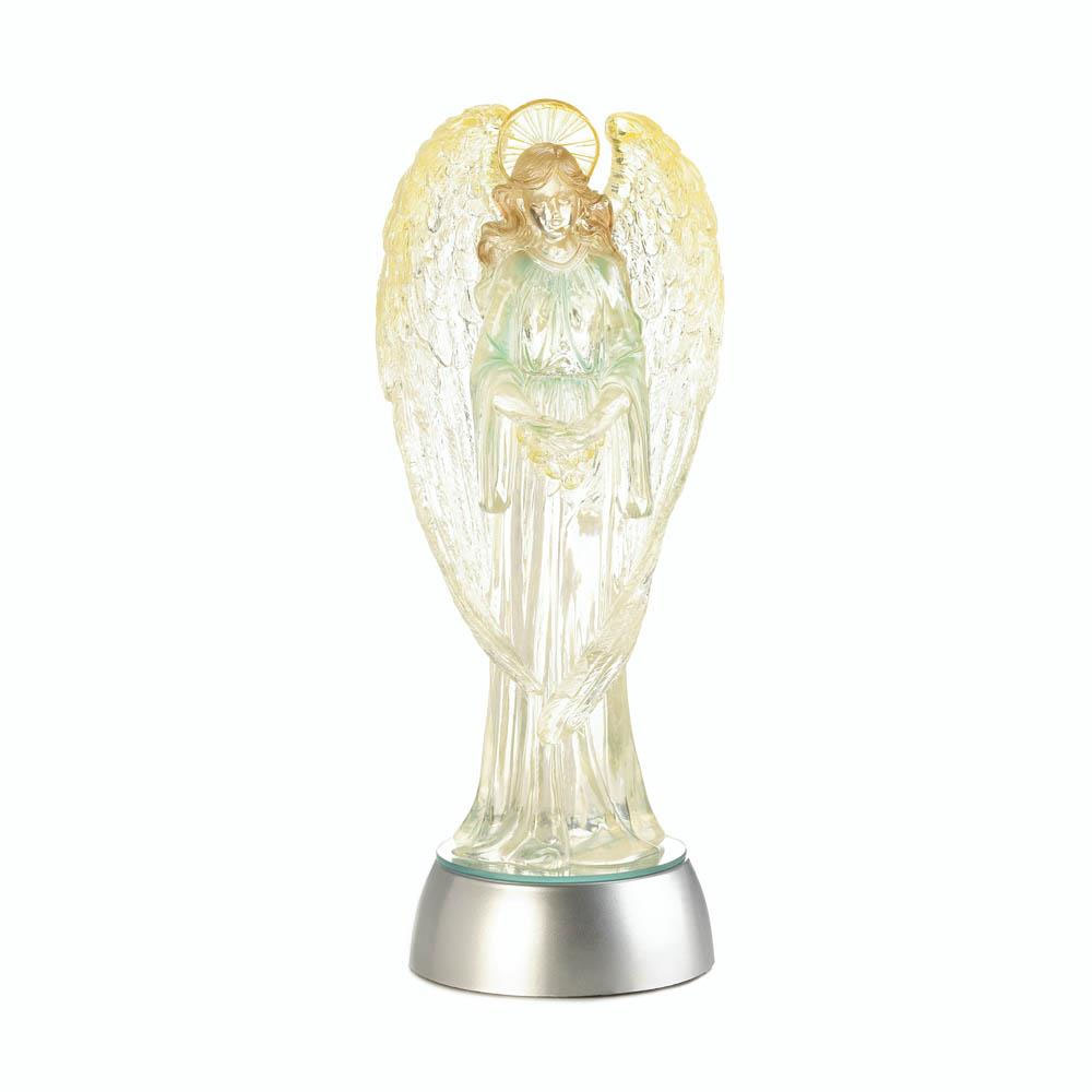 Light Up Angel Figurine