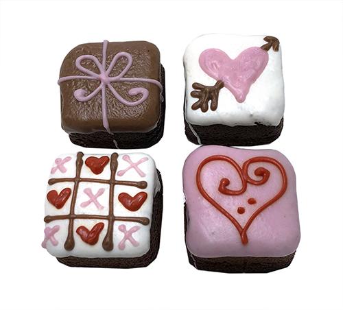 Love Brownie Bites 2 Pack - Case Of 6