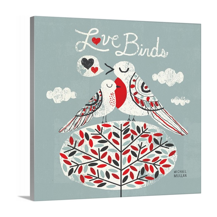Love Birds Square