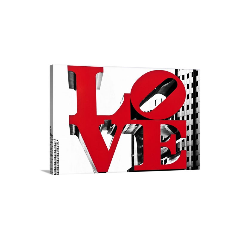 Love Sign Wall Art - Canvas - Gallery Wrap