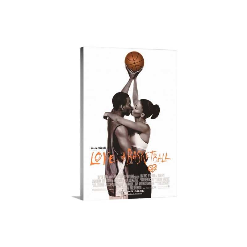 Love And Basketball 1999 Wall Art - Canvas - Gallery Wrap