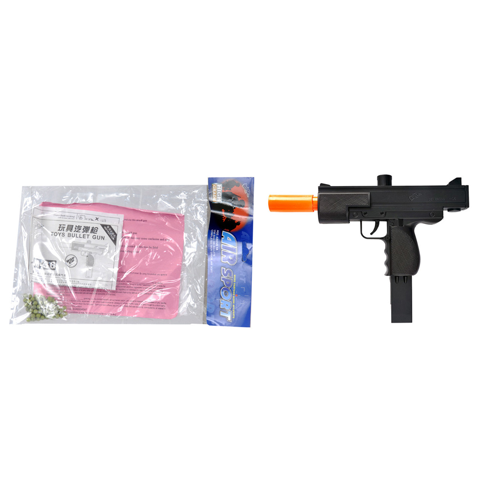 SM36BAG Plastic Spring Airsoft Pistol in Poly Bag