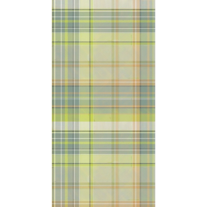 Madras Plaid In Yellow And Green