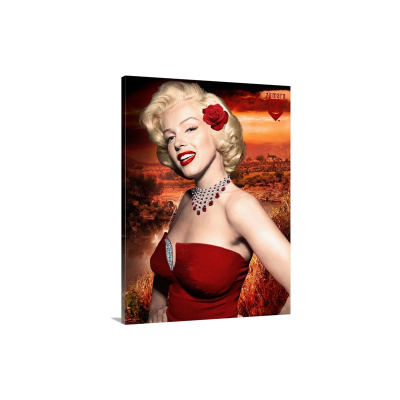 Marilyn Monroe How To Marry A Millionaire 138 Wall Art - Canvas - Gallery Wrap